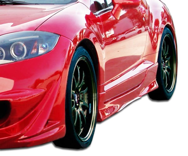 2006-2012 Mitsubishi Eclipse Duraflex Eternity Side Skirts Rocker Panels - 2 Pie