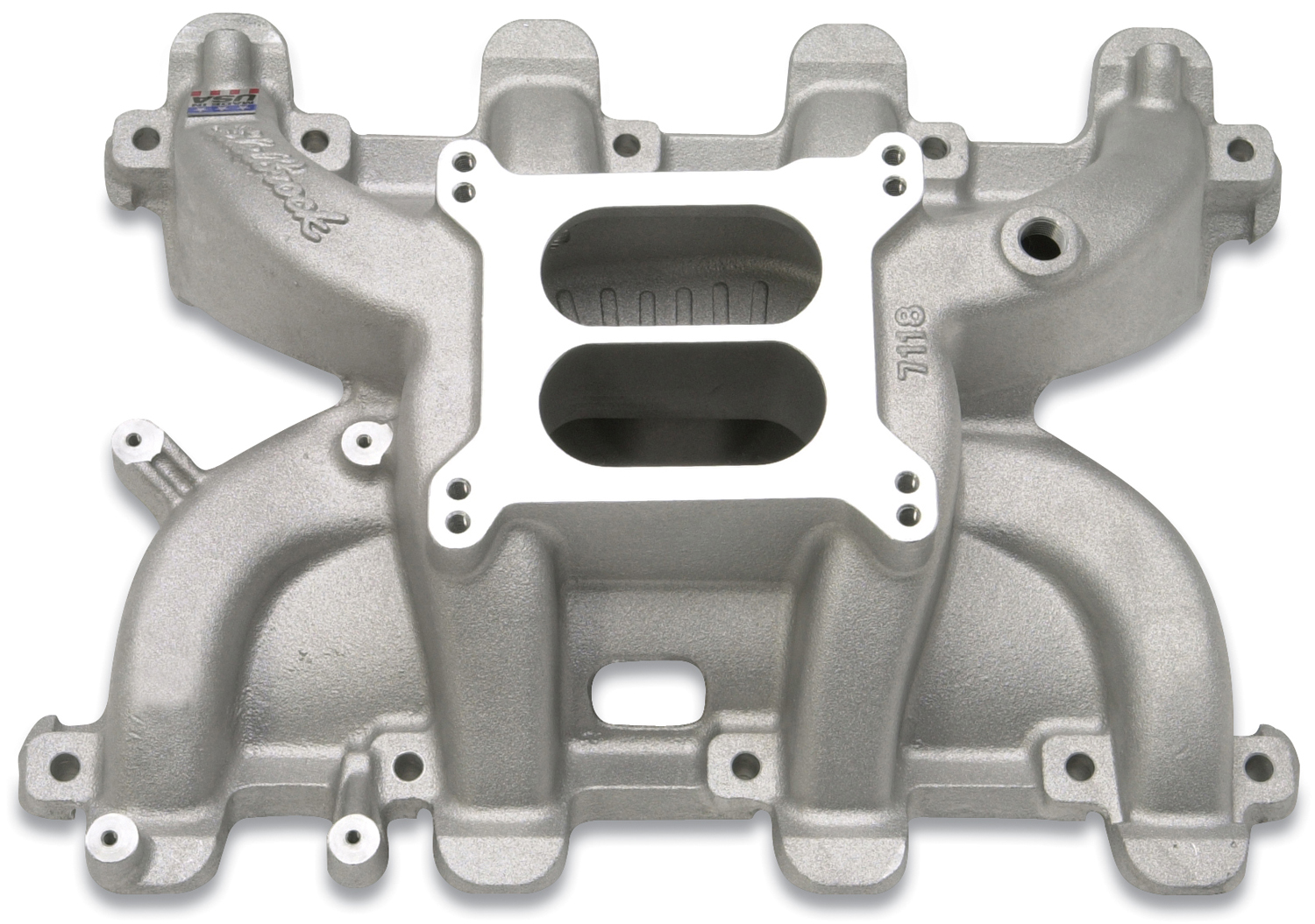 Edelbrock Manifold, Performer RPM, for GM LS1 Carbureted, Part# 71187
