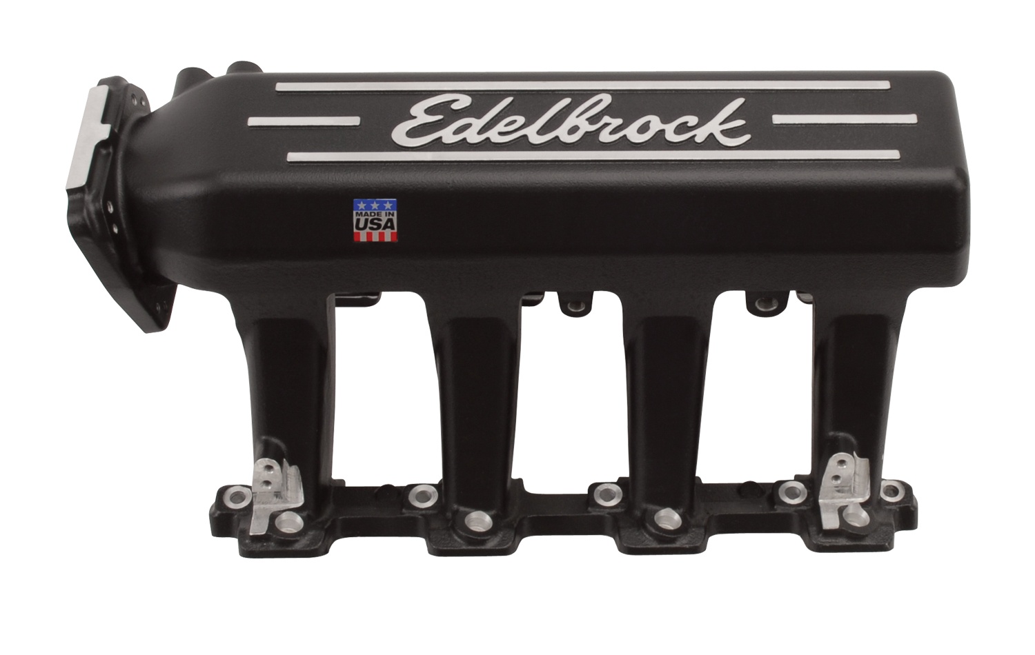 Edelbrock EFI Manifold Pro Flo XT GM LS1, With Black Powder Coated Finish, Part# 71393