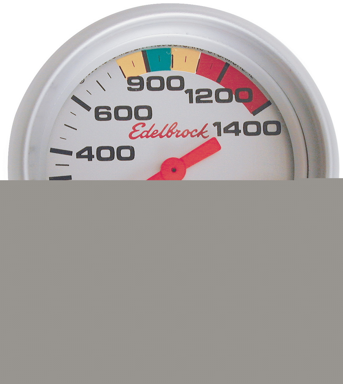 Edelbrock Nitrous Pressure Gauge 2 5/8in. (0-1400 Psi), Part# 73802