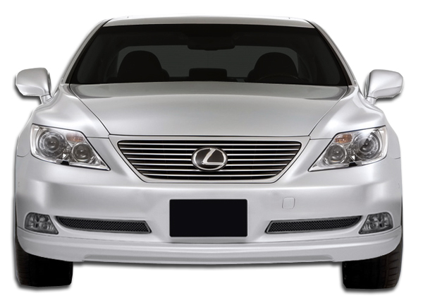 2007-2009 Lexus LS Series LS460 Duraflex W-1 Front Lip Under Spoiler Air Dam - 1 2007-2009 Lexus LS Series LS460 Duraflex W-1 Front Lip Under Spoiler Air Dam - 1
