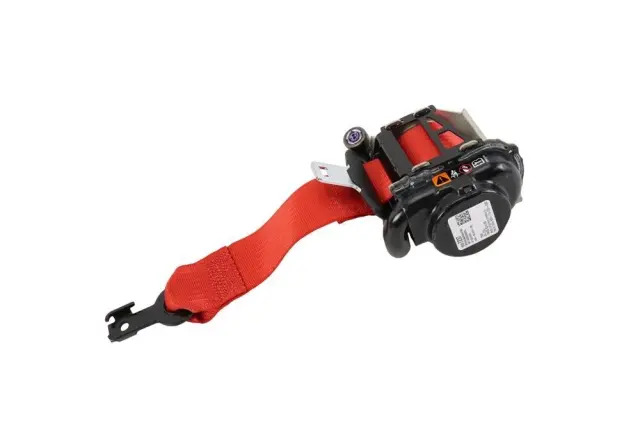 C8 Corvette Red Seat Belt, Driver Side