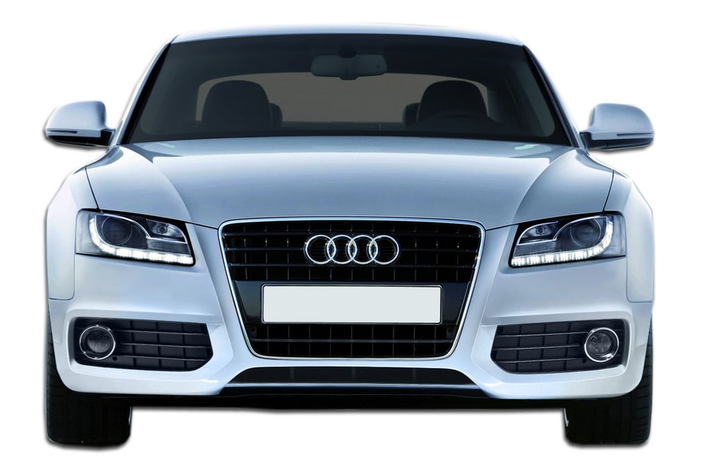 2008-2012 Audi A5 S5 B8 2DR Convertible Duraflex S5 B8 Look Front Bumper Cover -