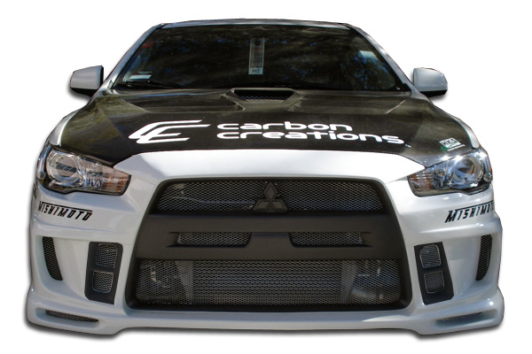 2008-2015 Mitsubishi Lancer Evolution 10 Duraflex GT Concept Front Bumper Cover