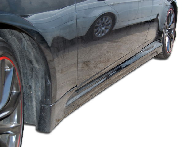 2008-2015 Infiniti G Coupe G37 Q60 Duraflex GT Concept Side Skirts Rocker Panels
