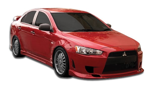 2008-2017 Mitsubishi Lancer Duraflex C-1 Body Kit - 4 Piece - Includes C-1 Front