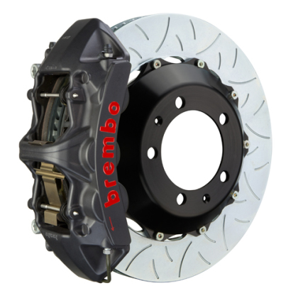 Brembo 20+ Corvette C8/C8 Z51 Front GTS BBK 6 Piston Cast 380x34 2pc Rotor Slott