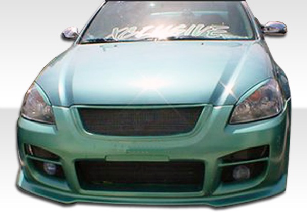 2002-2004 Nissan Altima Duraflex R34 Front Bumper Cover - 1 Piece 2002-2004 Nissan Altima Duraflex R34 Front Bumper Cover - 1 Piece