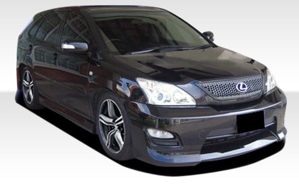 2004-2009 Lexus RX Series RX330 RX350 RX400 Duraflex Platinum Front Bumper Cover