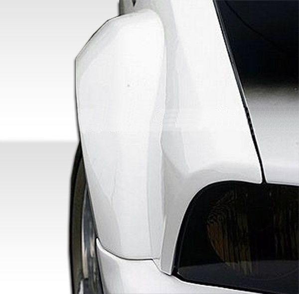 2005-2009 Ford Mustang Duraflex Circuit Wide Body Front Fenders - 2 Piece