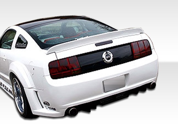 2005-2009 Ford Mustang Duraflex Circuit Wide Body Rear Fender Flares - 2 Piece