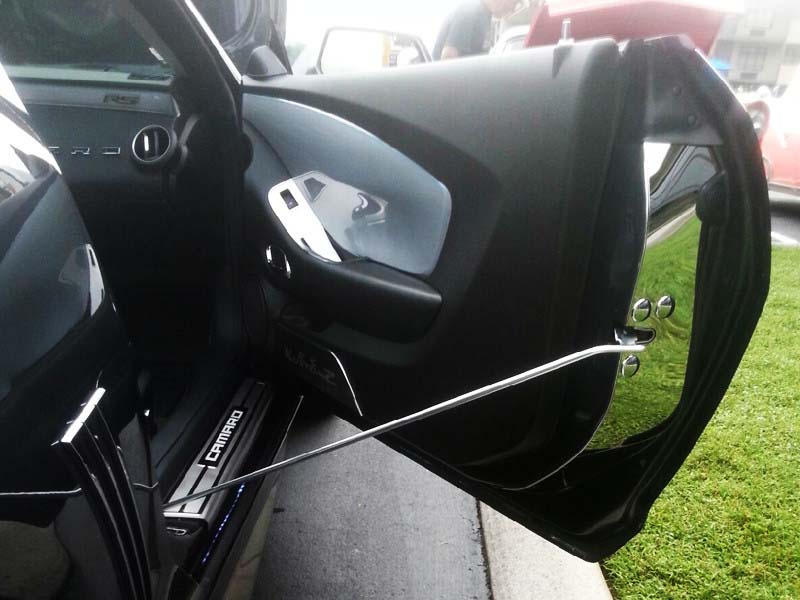 2010-2015 Camaro Show Prop Bar Polished Driver, NOTE: Please select, Driver or Passenger side
