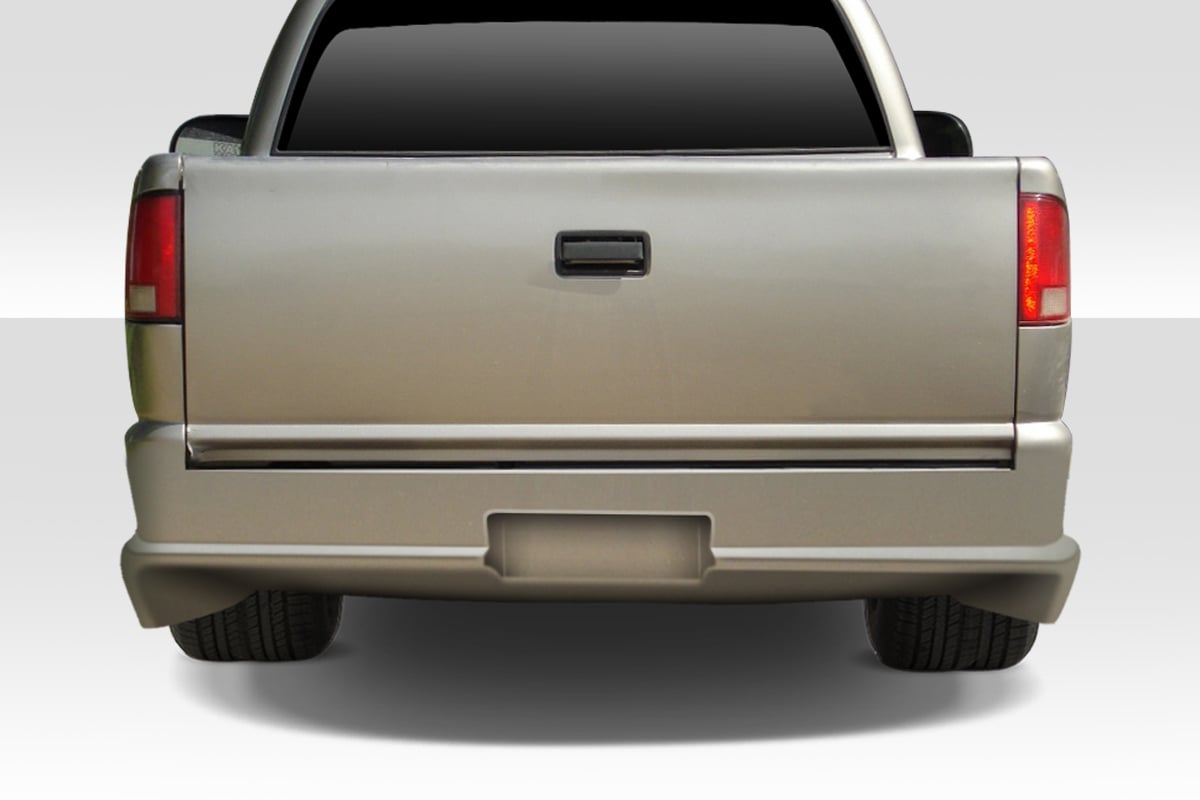 1994-2004 Chevrolet S-10 Sonoma Standard Ext Cab Duraflex Drifter Rear Bumper Co