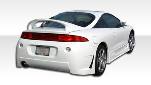 1995-1999 Mitsubishi Eclipse Eagle Talon Duraflex B-2 Rear Bumper Cover - 1 Piec 1995-1999 Mitsubishi Eclipse Eagle Talon Duraflex B-2 Rear Bumper Cover - 1 Piec
