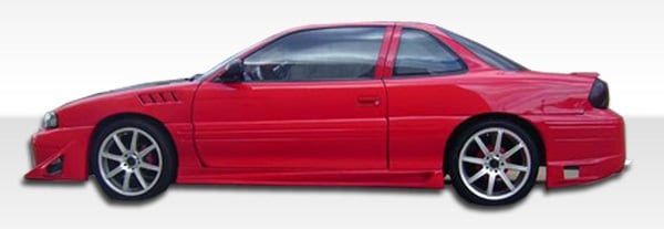 1992-1998 Pontiac Grand Am 2DR Duraflex G-2 Side Skirts Rocker Panels - 2 Piece