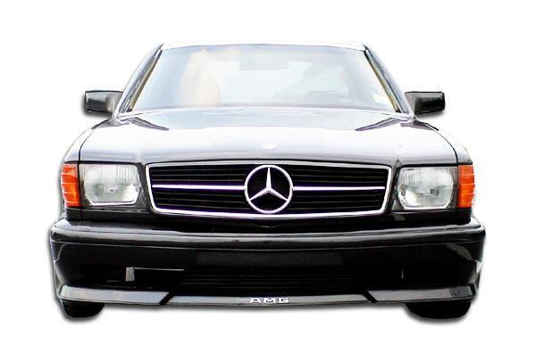 1981-1991 Mercedes S Class W126 2DR Duraflex AMG Look Front Bumper Cover - 1 Pie