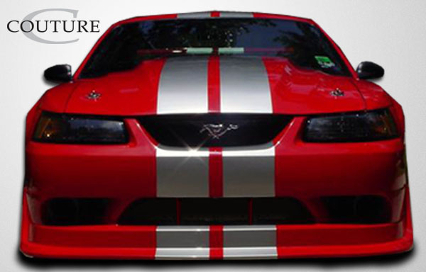 1999-2004 Ford Mustang Couture Urethane Cobra R Front Bumper Cover - 1 Piece