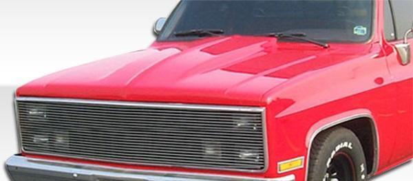1981-1986 Chevrolet GMC C Series / K Series 1987-1991 R / V Pickup Duraflex Cowl