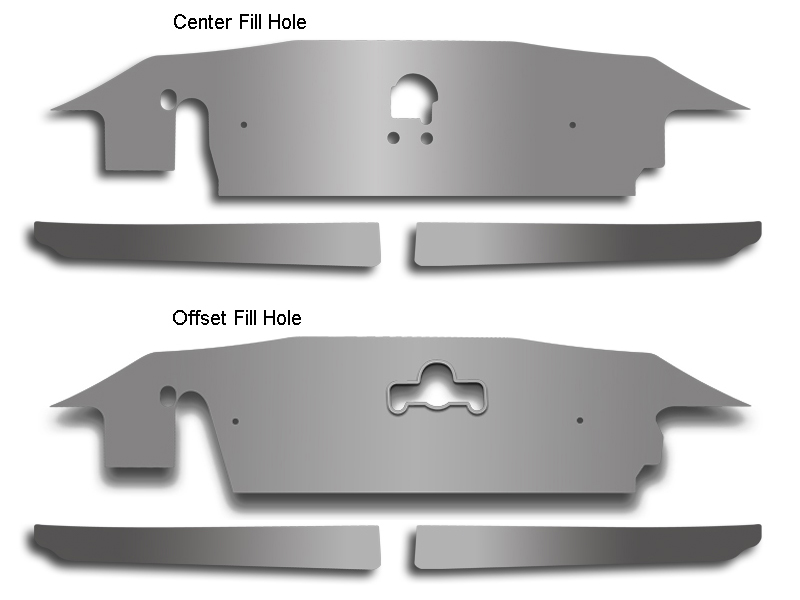 2010-2015 Camaro with Center Fill hole Radiator Cap Polished works w/103033 Center Fill Hole, ; Fits all 2010-2015 SS