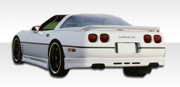1991-1996 Chevrolet Corvette C4 Duraflex GTO Rear Lip Under Spoiler Air Dam - 1