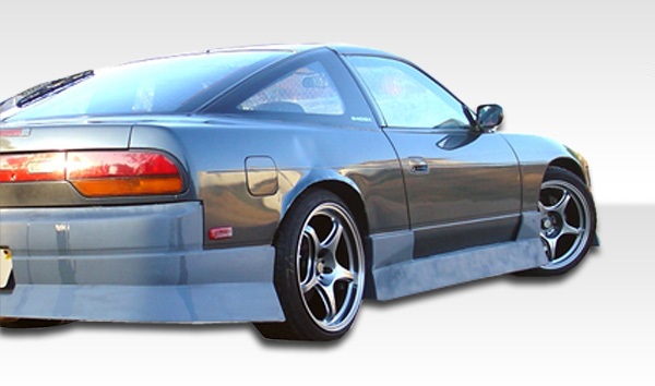 1989-1994 Nissan 240SX S13 Duraflex Type U Side Skirts Rocker Panels - 2 Piece 1989-1994 Nissan 240SX S13 Duraflex Type U Side Skirts Rocker Panels - 2 Piece