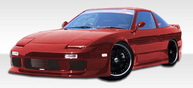 1989-1994 Nissan 240SX S13 HB Duraflex GP-2 Body Kit - 4 Piece - Includes GP-2 F 1989-1994 Nissan 240SX S13 HB Duraflex GP-2 Body Kit - 4 Piece - Includes GP-2 F