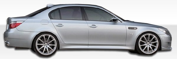 2004-2010 BMW 5 Series E60 Duraflex M5 Look Side Skirts Rocker Panels - 2 Piece