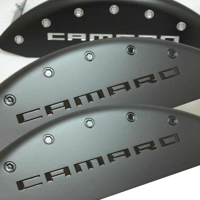 2010-2015 Camaro SS - Caliper Covers - (Brembo Brakes) - Camaro & SS Logo