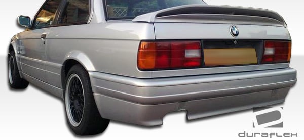 1984-1991 BMW 3 Series E30 2DR Duraflex M-Tech Door Caps - 2 Piece 1984-1991 BMW 3 Series E30 2DR Duraflex M-Tech Door Caps - 2 Piece