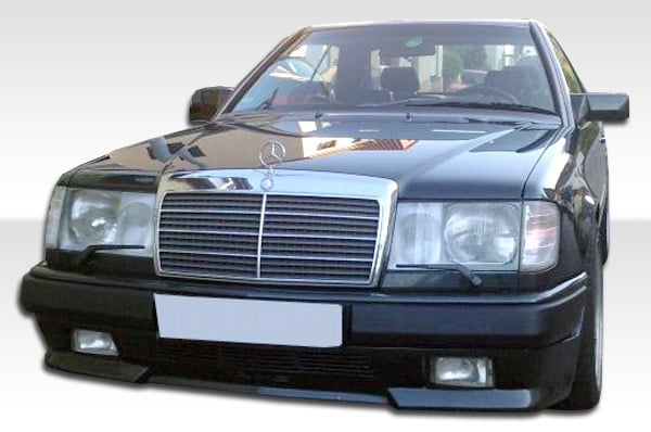 1986-1995 Mercedes E CE Class W124 Duraflex AMG Look Front Bumper Cover - 1 Piec