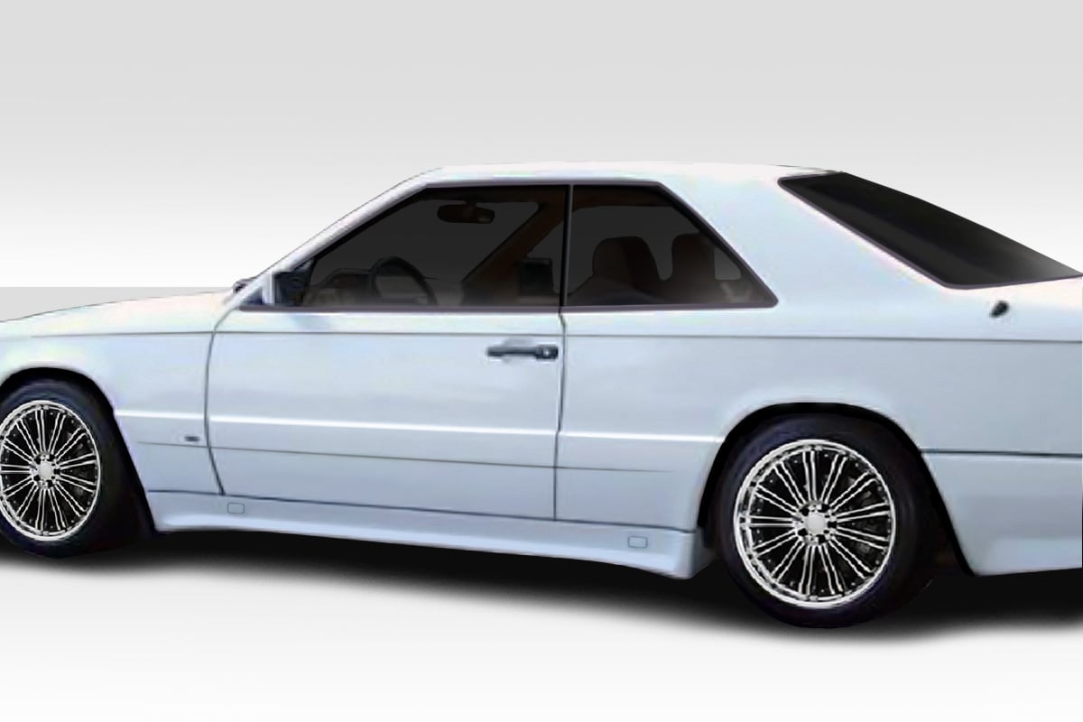 1986-1995 Mercedes E Class W124 2DR Duraflex C36 Look Body Kit - 4 Piece - Inclu
