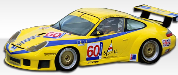 1999-2001 Porsche 911 Carrera 996 C2 C4 Duraflex GT3-R Look Wide Body Side Skirt