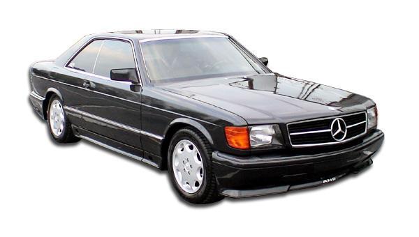 1981-1991 Mercedes S Class W126 2DR Duraflex AMG Look Body Kit (euro spec) - 6 P