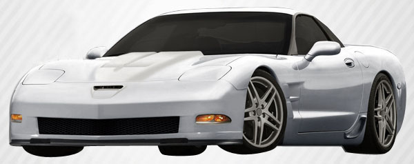 1997-2004 Chevrolet Corvette C5 Carbon Creations ZR Edition Body Kit - 6 Piece -