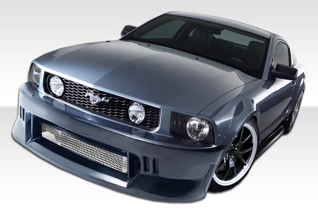 2005-2009 Ford Mustang Duraflex Circuit Body Kit - 4 Piece - Includes Circuit Fr