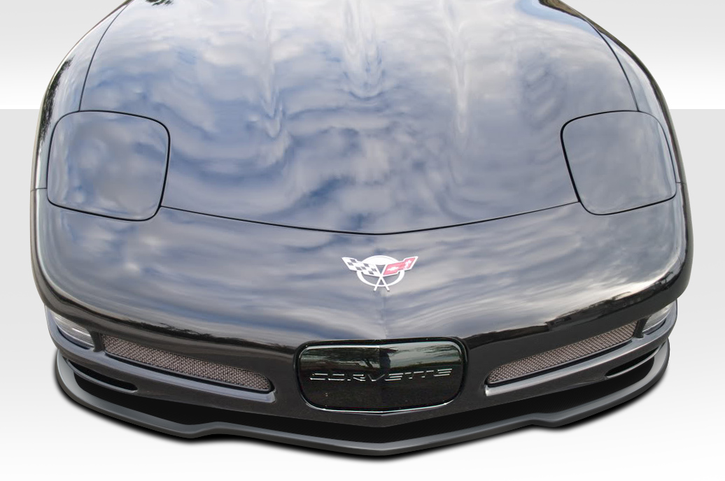 1997-2004 Chevrolet Corvette C5 Duraflex C5R Front Under Spoiler Air Dam Lip Spl