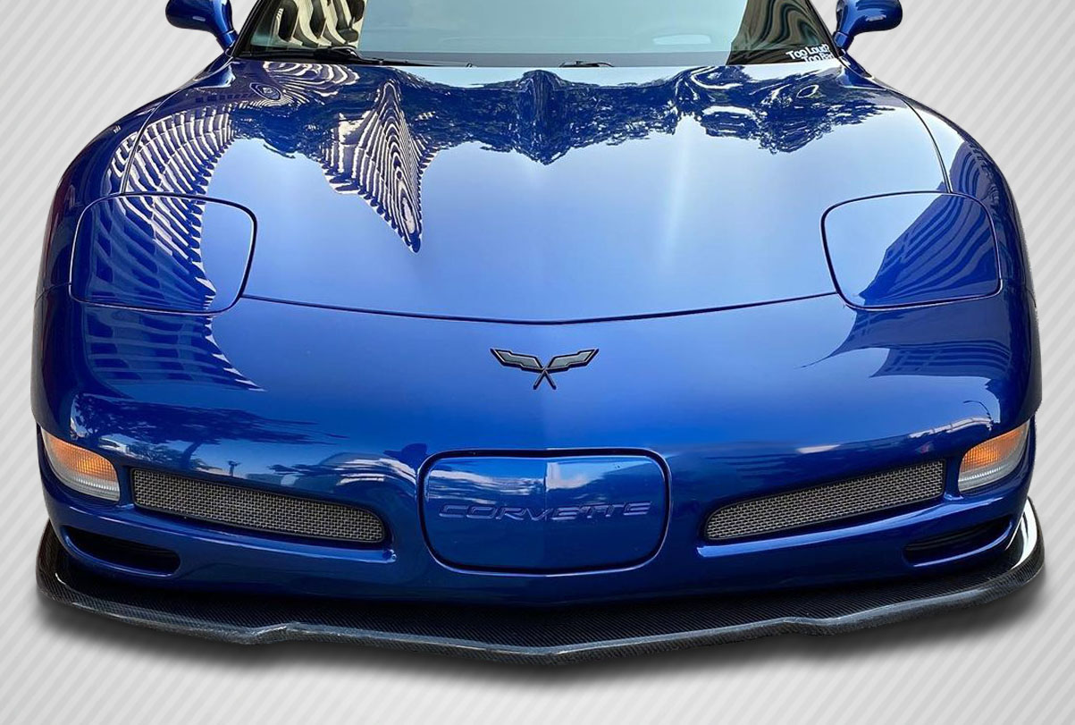 1997-2004 Chevrolet Corvette C5 Carbon Creations C5R Front Under Spoiler Air Dam