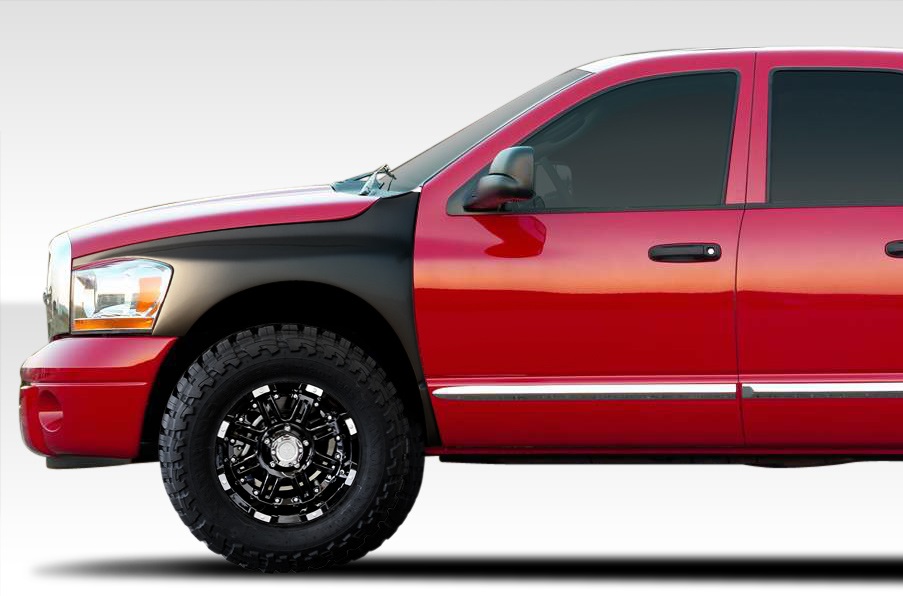 2006-2008 Dodge Ram Duraflex 4.5" Off Road Bulge Front Fenders - 2 Piece 2006-2008 Dodge Ram Duraflex 4.5" Off Road Bulge Front Fenders - 2 Piece