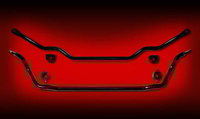 C6 Z06 Corvette OEM GM Sway Bar Kit, Front and Rear with Insulators, Fits All C5 and C6 Corvettes
