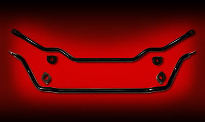 C6 Z06 Corvette OEM GM Sway Bar Kit, Front and Rear with Insulators, Fits All C5 and C6 Corvettes