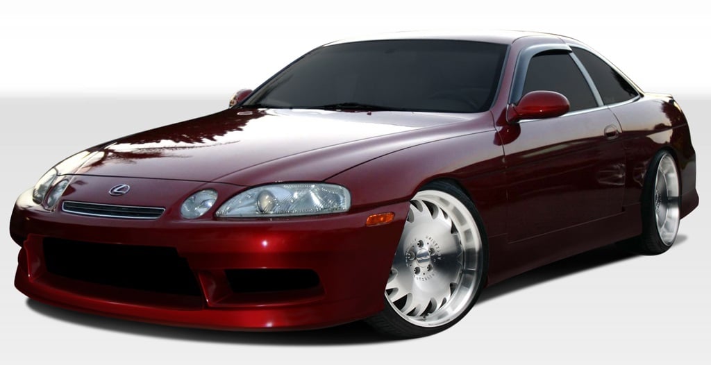 1992-2000 Lexus SC Series SC300 SC400 Duraflex O-Design Body Kit - 4 Piece - Inc