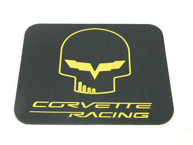 YellowJake Mascot / Corvette Racing Mouse Pad