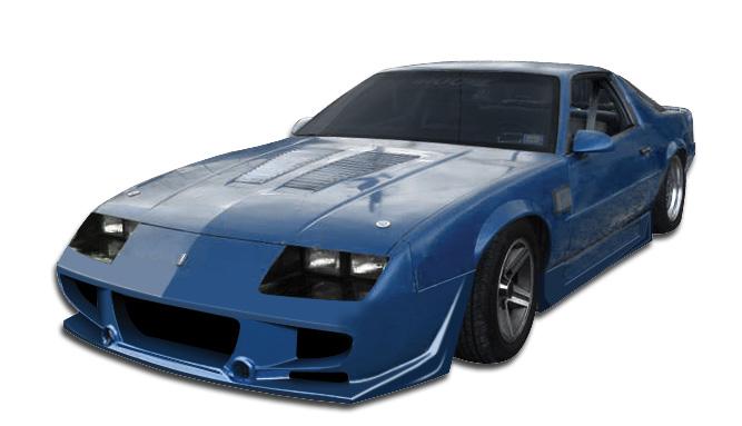 1982-1992 Chevrolet Camaro Duraflex Xtreme Body Kit - 4 Piece - Includes Xtreme