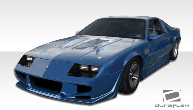 1982-1992 Chevrolet Camaro Duraflex Xtreme Body Kit - 8 Piece - Includes Xtreme