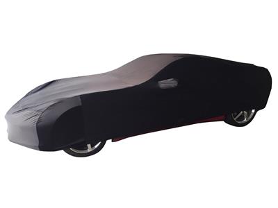 C7 Corvette 14-19 Black Onyx Super Stretch Car Cover ( Fits Standard And Z06 )