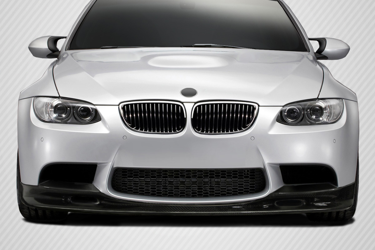 2008-2013 BMW M3 E90 E92 Carbon Creations T-Design Front Lip Under Spoiler Air D