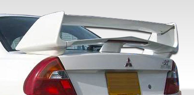 1997-2001 Mitsubishi Mirage 4DR Duraflex Evo 6 TME Wing Trunk Lid Spoiler - 1 Pi