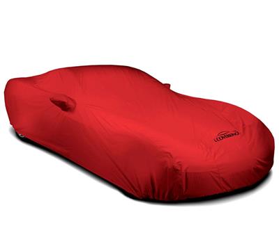 C7 Corvette 15-19 Stormproof Convertible, Not for Z06, Car Cover, Red