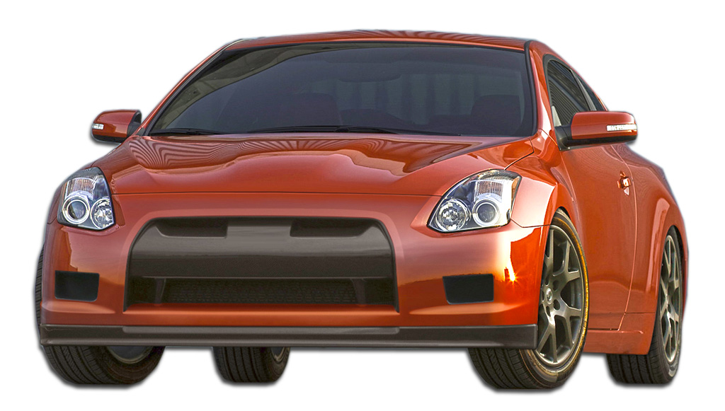 2010-2012 Nissan Altima 2DR Duraflex GT-R Body Kit - 4 Piece - Includes GT-R Fro