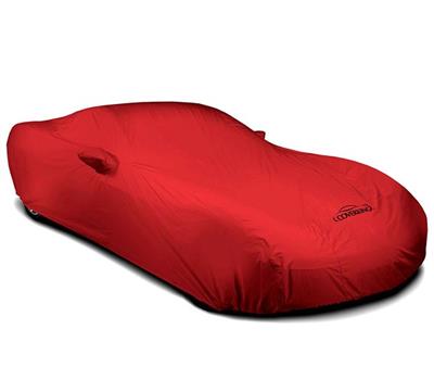 C7 Corvette 15-19 Red Stormproof Z06, Grand Sport, Car Protection Cover